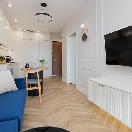 Sienna Grobla Apartment With View Of The Motlawa Terrace & Sauna, Gym By Noclegi Renters Gdansk Exterior photo