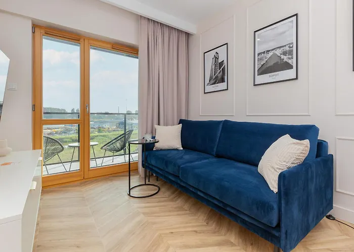 Sienna Grobla Apartment With View Of The Motlawa Terrace & Sauna, Gym By Noclegi Renters