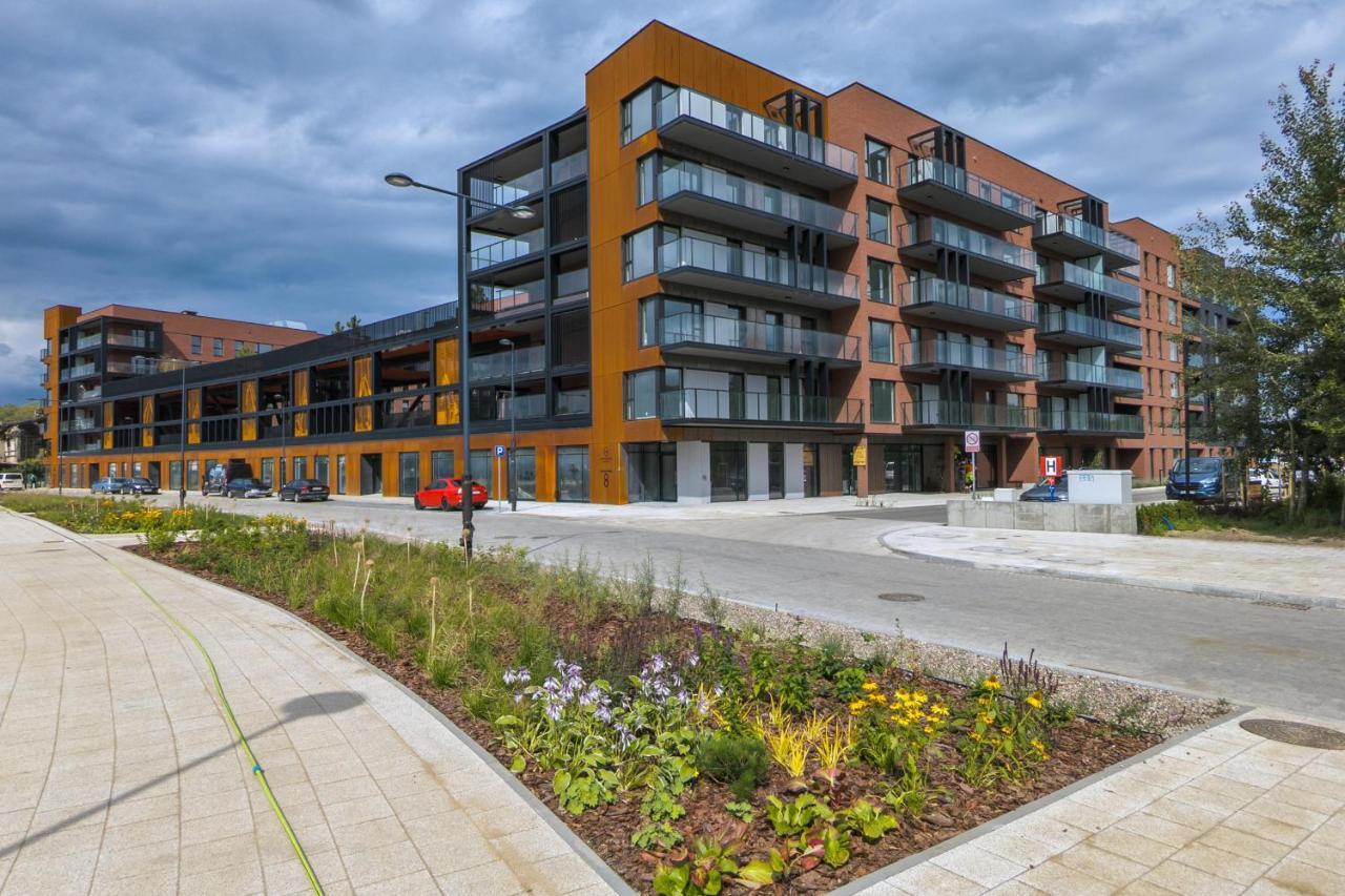 Sienna Grobla With View Of The Motlawa Terrace & Sauna, Gym By Renters Danzig