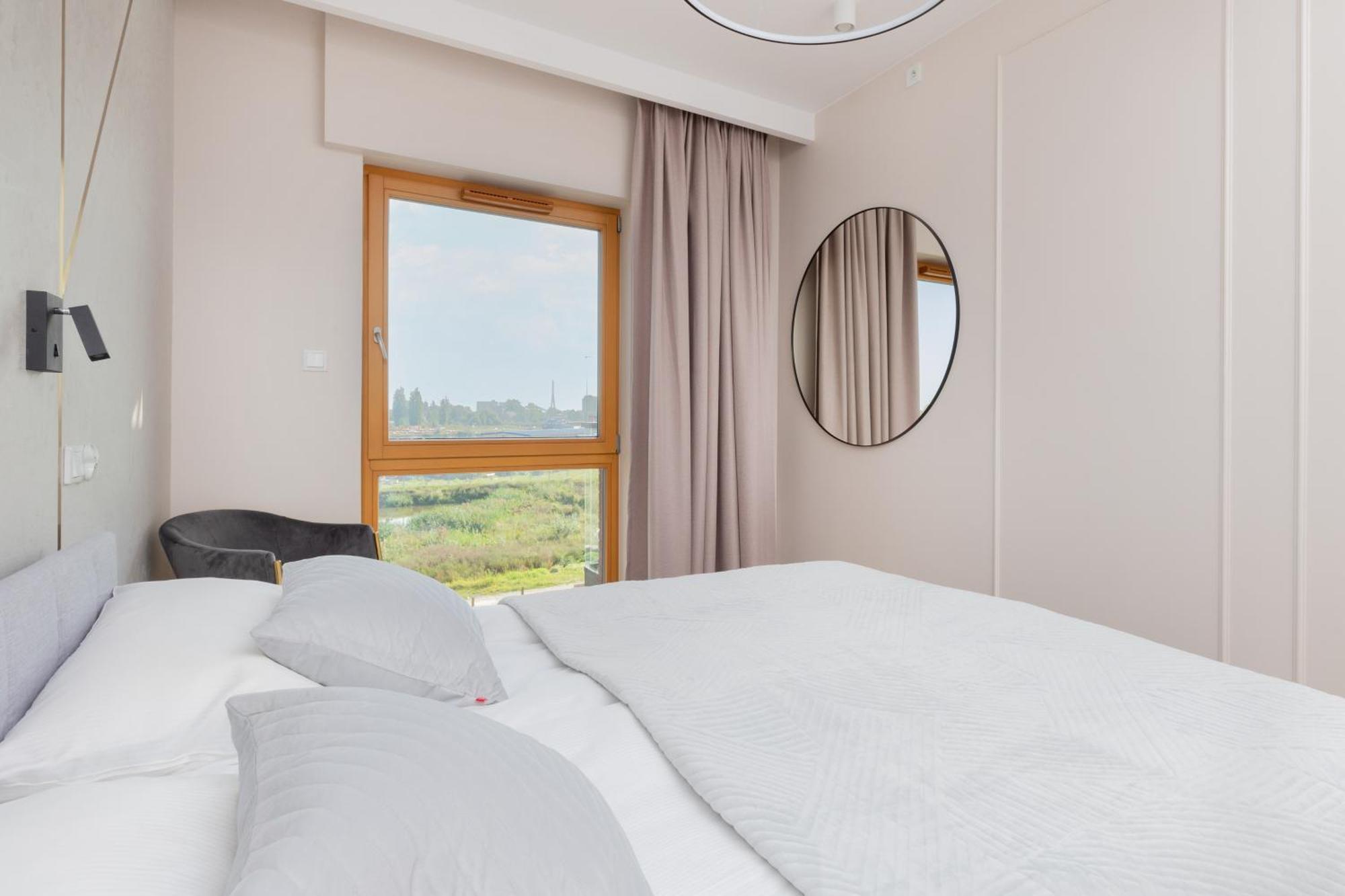 Sienna Grobla With View Of The Motlawa Terrace & Sauna, Gym By Renters * Gdansk